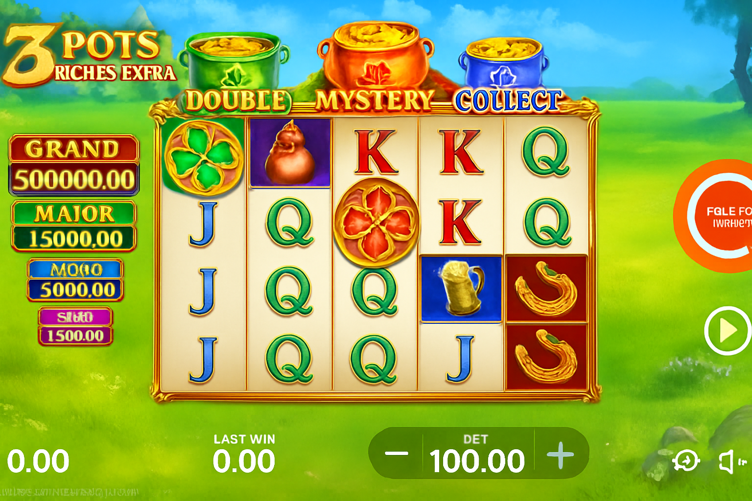 3 Pots Riches Extra gameplay