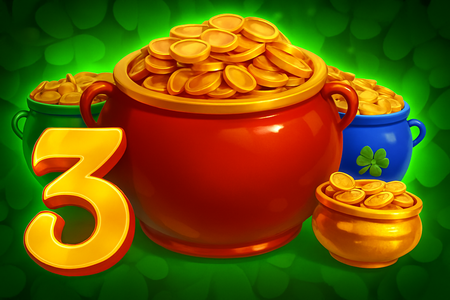 3 Pots Riches Extra
