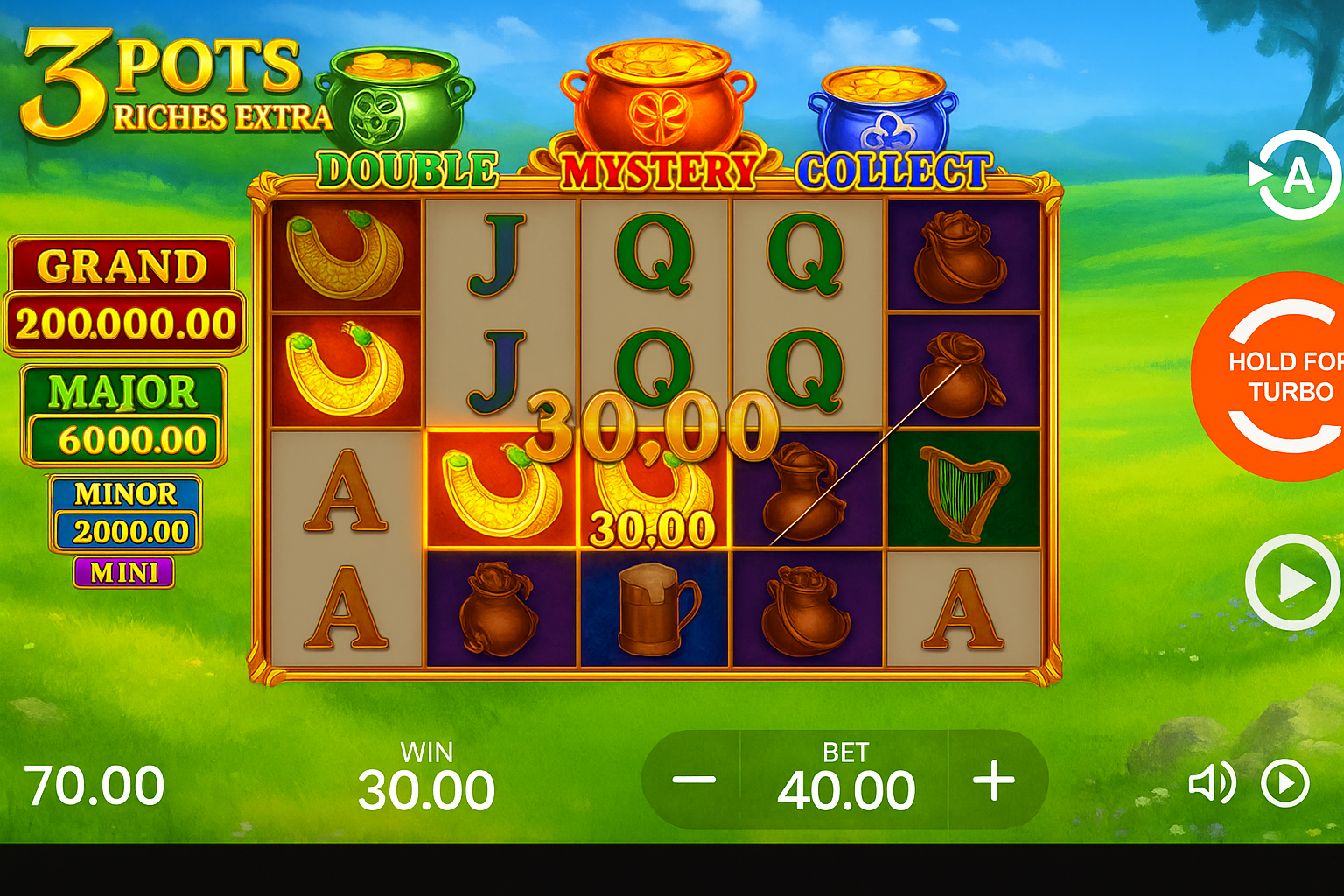 3 Pots Riches Extra preview